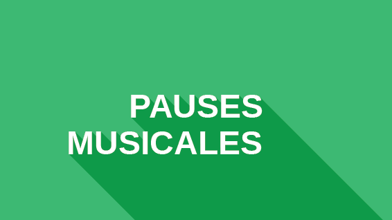 Pauses musicales
